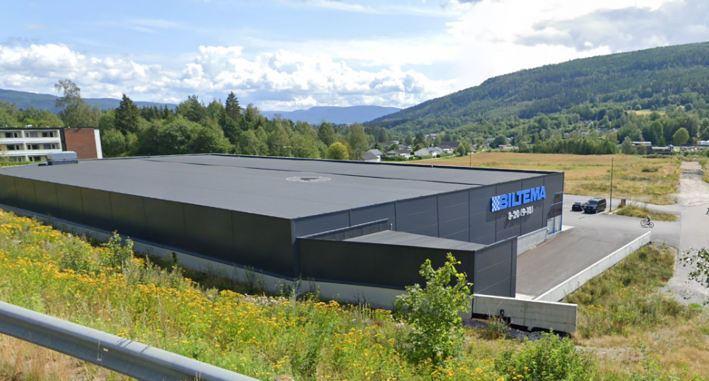 Biltema i Bø