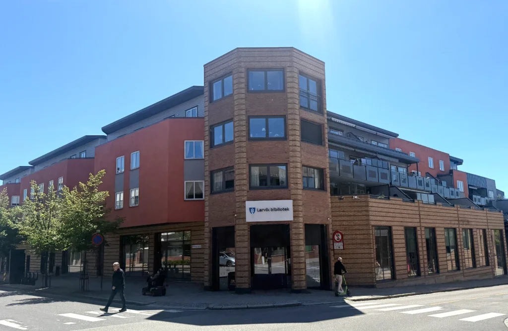 Larvik Storsenter Eiendom 2